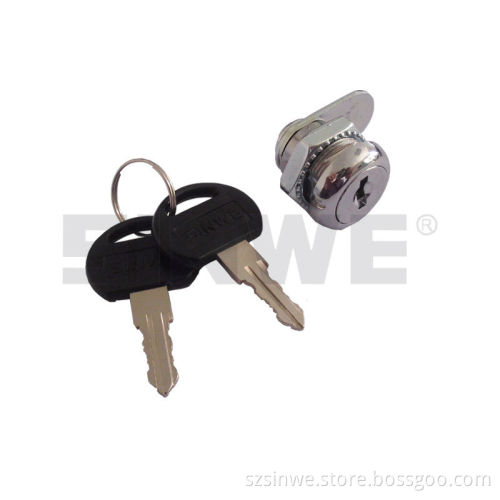 Round face cam lock 16mm